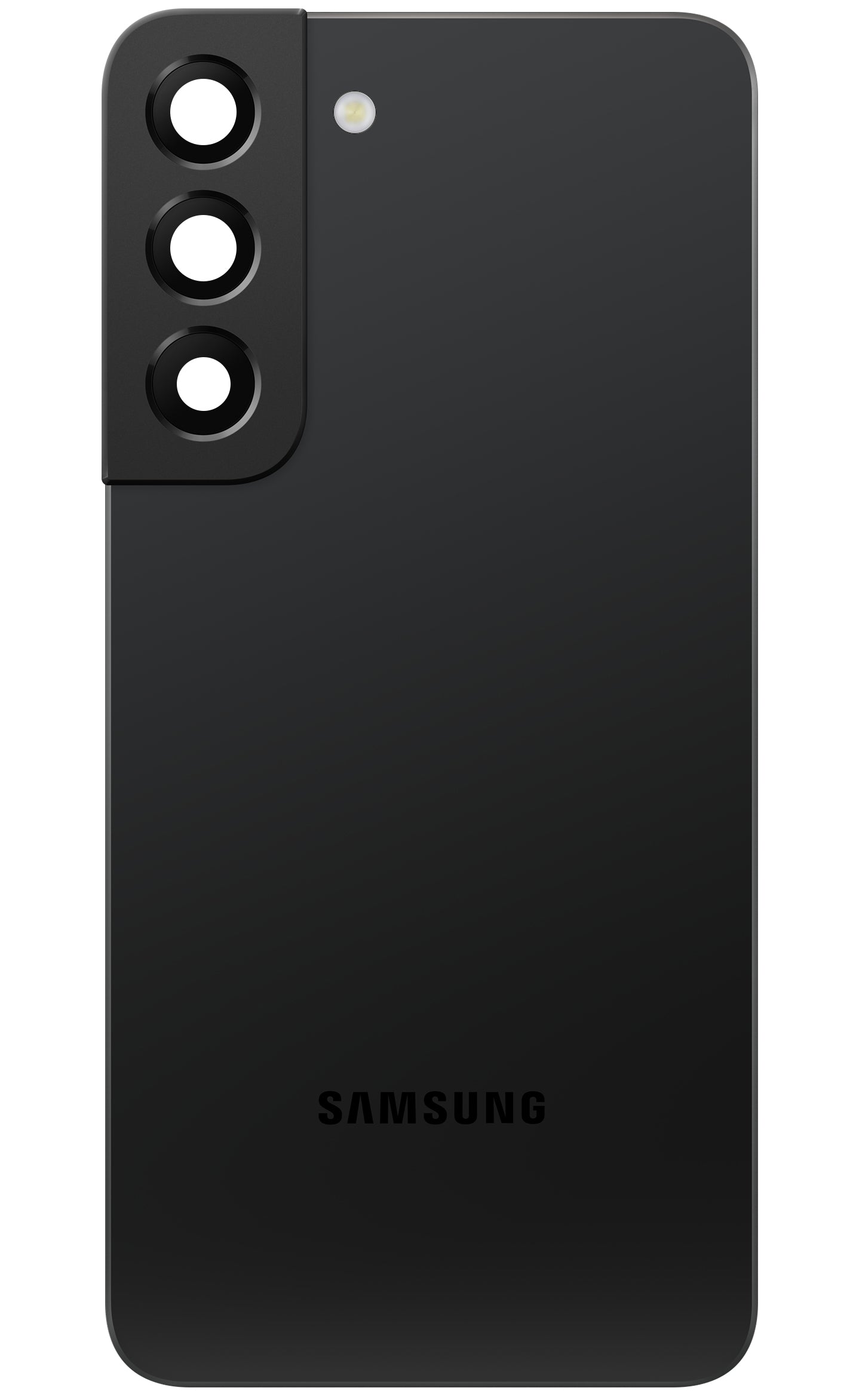Couvercle de batterie Samsung Galaxy S22 5G S901, noir (noir fantôme), Service Pack GH82-27434A