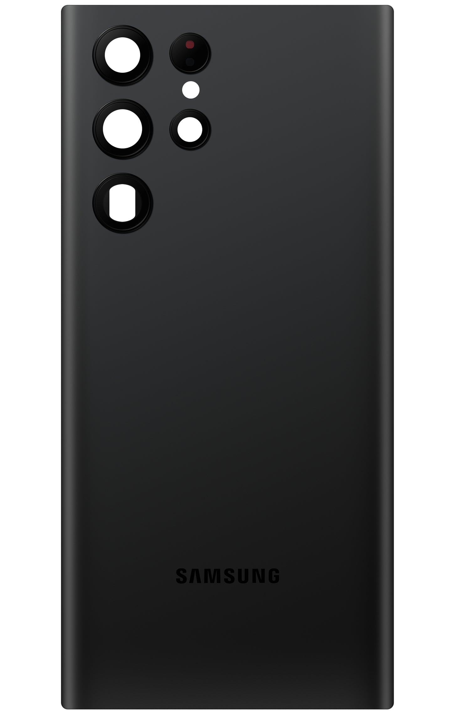 Étui pour batterie Samsung Galaxy S22 Ultra 5G S908, noir (noir fantôme), Service Pack GH82-27457A