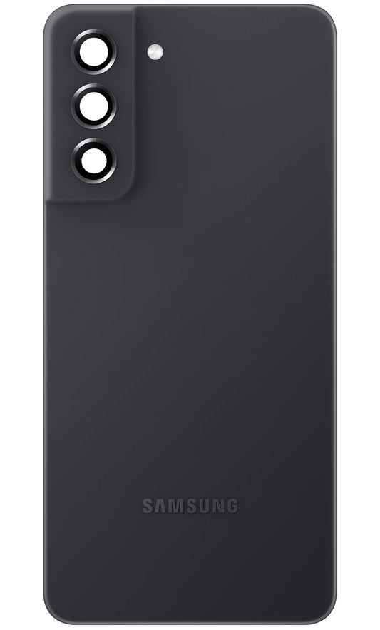Couvercle de batterie Samsung Galaxy S21 FE 5G G990, noir, Service Pack GH82-26156A
