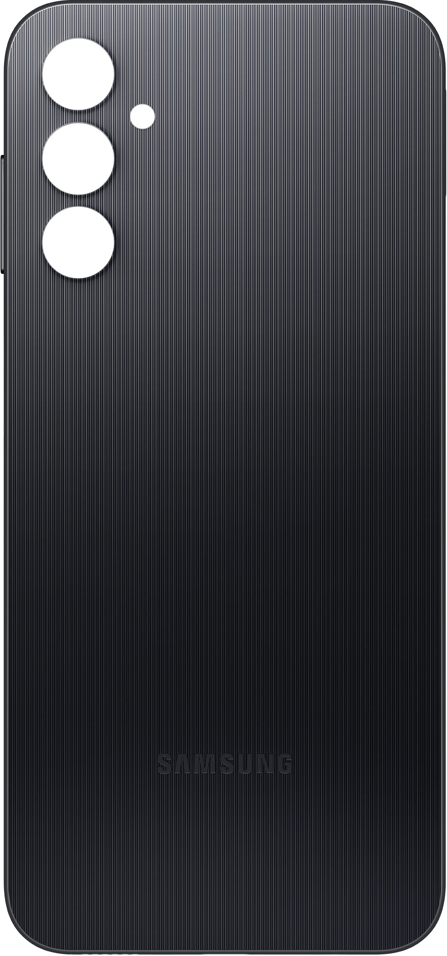 Couvercle de batterie Samsung Galaxy A14 A145, noir, Service Pack GH81-23536A