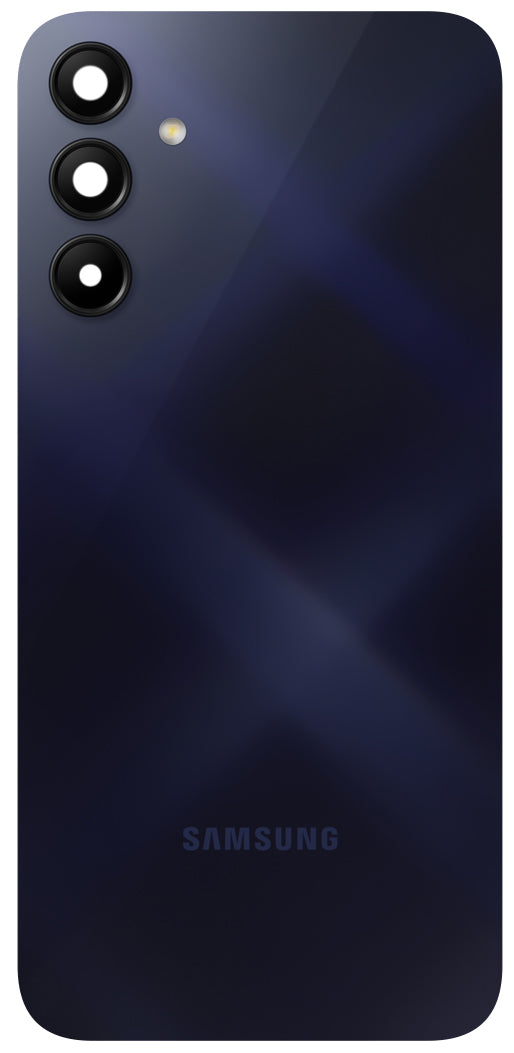 Housse de batterie Samsung Galaxy A15 A155, Violet (Brave Black), Swap