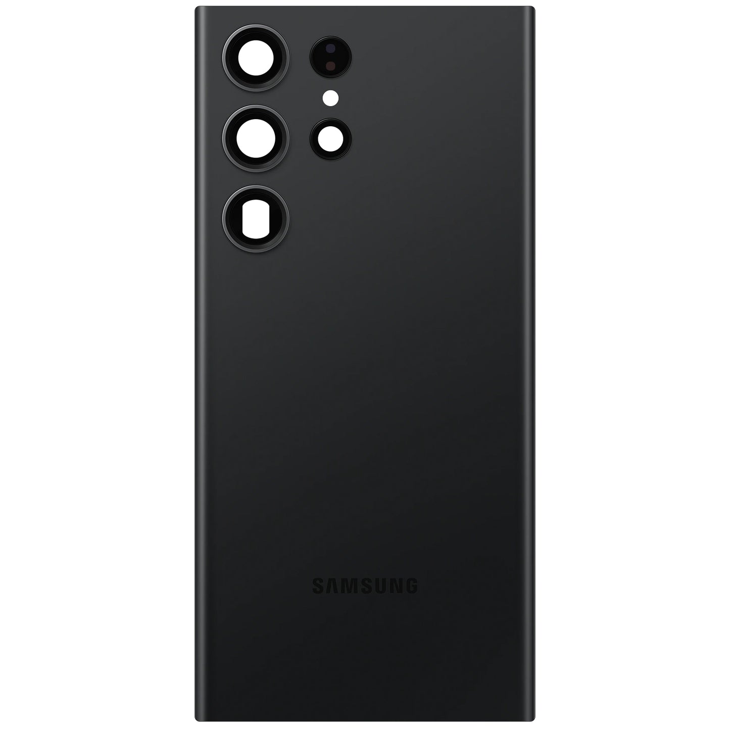 Couvercle de batterie Samsung Galaxy S23 Ultra S918, noir (noir fantôme), Service Pack GH82-30400A