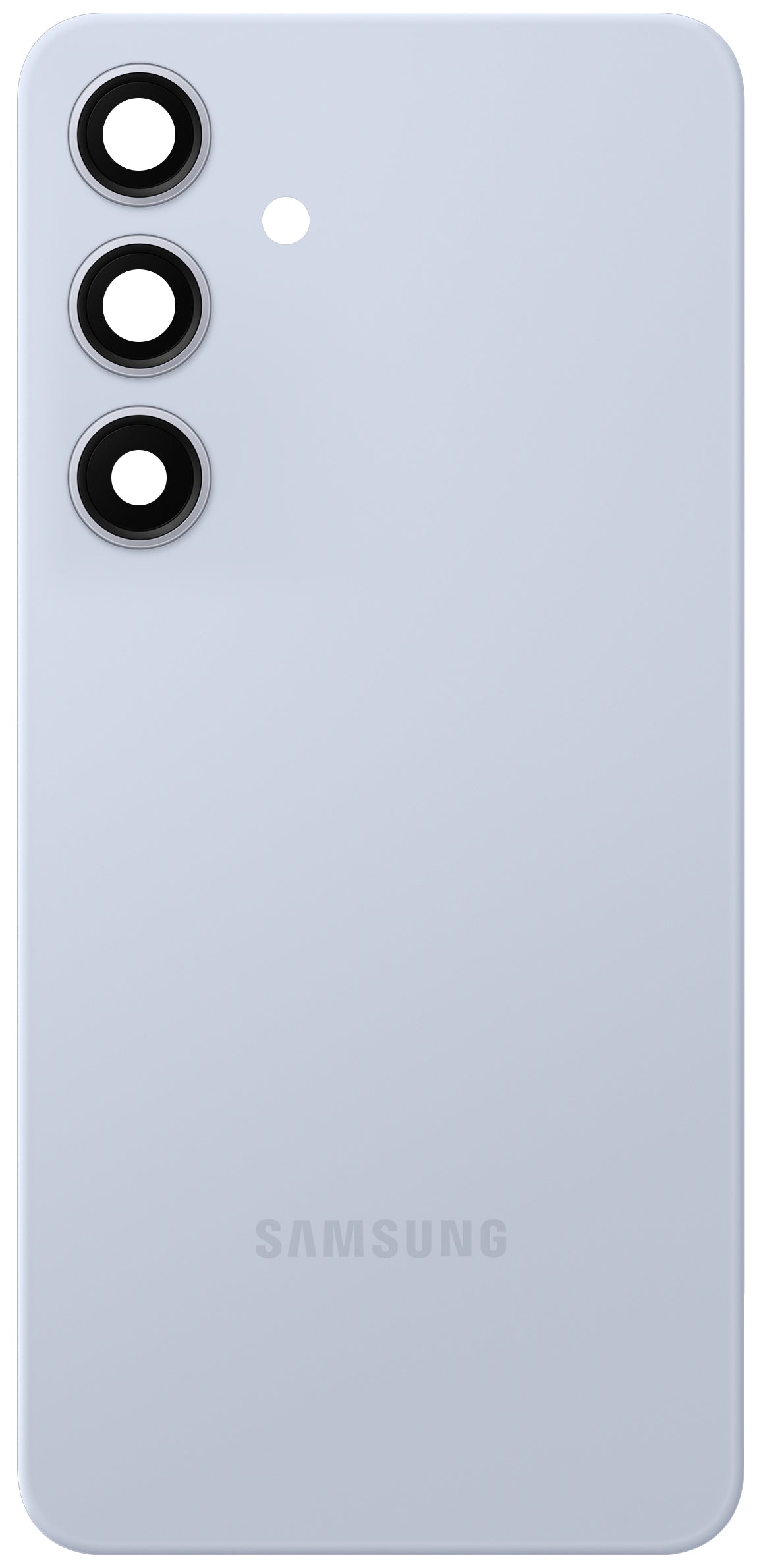 Couvercle de Batterie Samsung Galaxy S24 S921, Bleu (Sapphire Blue), Service Pack GH82-33101F