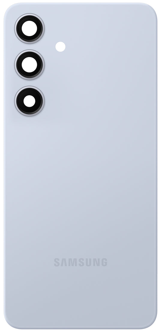 Couvercle de Batterie Samsung Galaxy S24 S921, Bleu (Sapphire Blue), Service Pack GH82-33101F