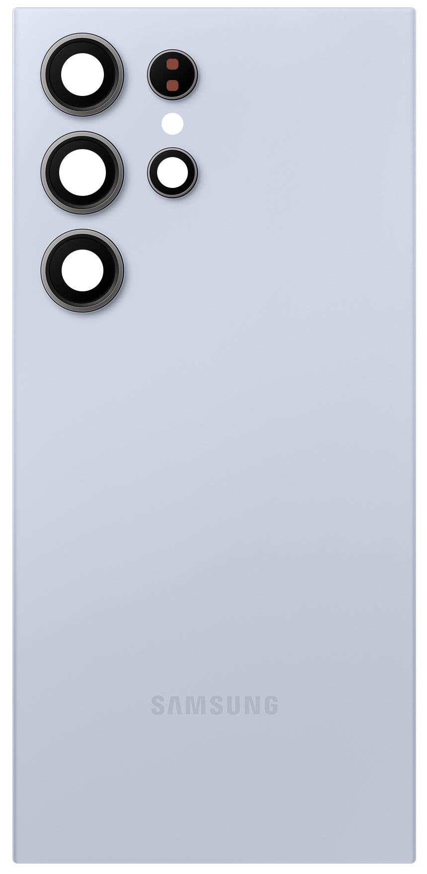 Couvercle de Batterie Samsung Galaxy S24 Ultra S928, Bleu (Titanium Blue), Service Pack GH82-33349F