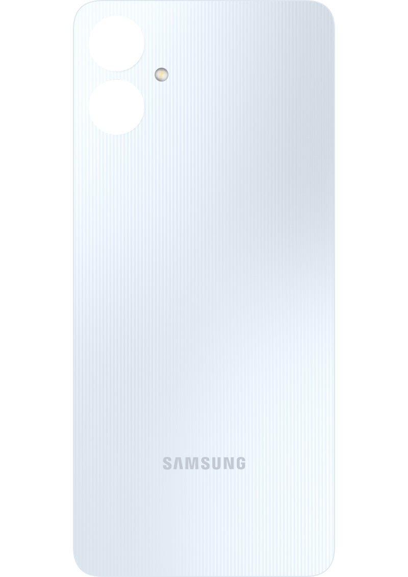 Couvercle de Batterie Samsung Galaxy A06 A065, Bleu, Service Pack GH81-26497A