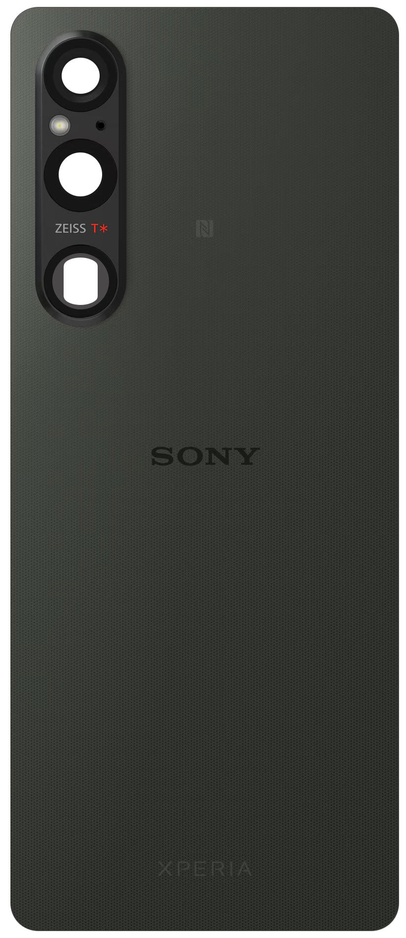 Cache Batterie Sony Xperia 1 V, Vert (Khaki Green), Échange