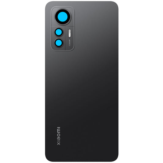Couvercle de Batterie Xiaomi 12 Lite, Noir, Service Pack 55050002BQ1L