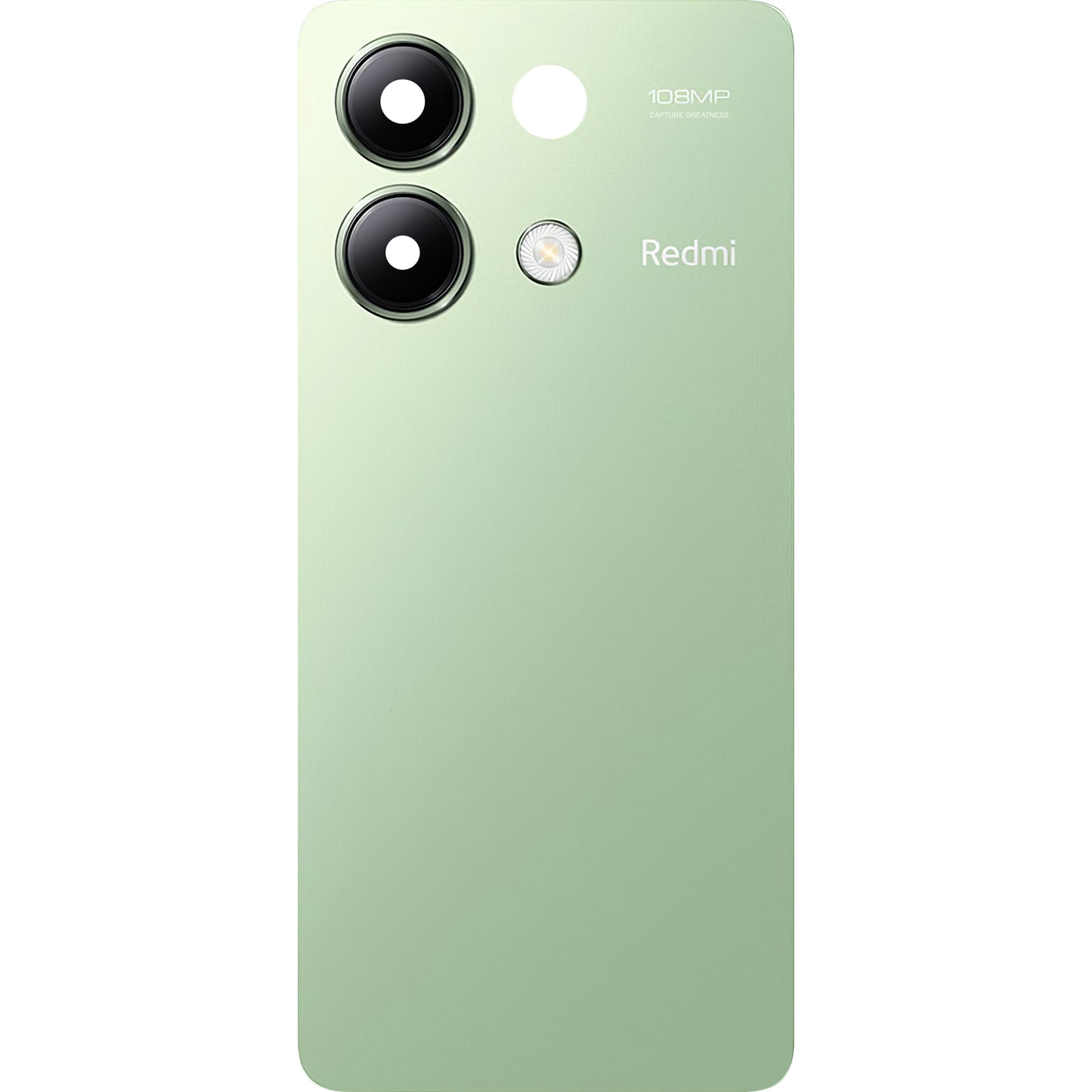 Couvercle de batterie Xiaomi Redmi Note 13 4G, Vert Menthe, Service Pack 5600030N7N00