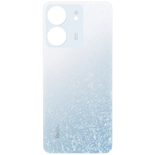 Xiaomi Redmi 13C Battery Cover, White (Glacier White), Service Pack 1610111001488A