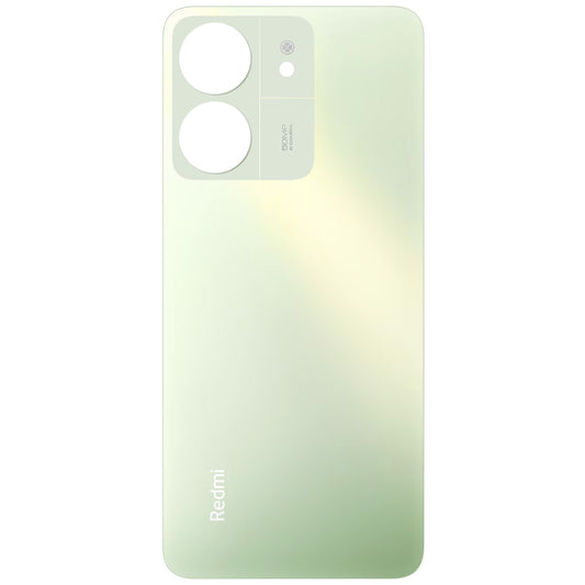 Xiaomi Redmi 13C Battery Cover, Green (Clover Green), Service Pack 1610111001478A