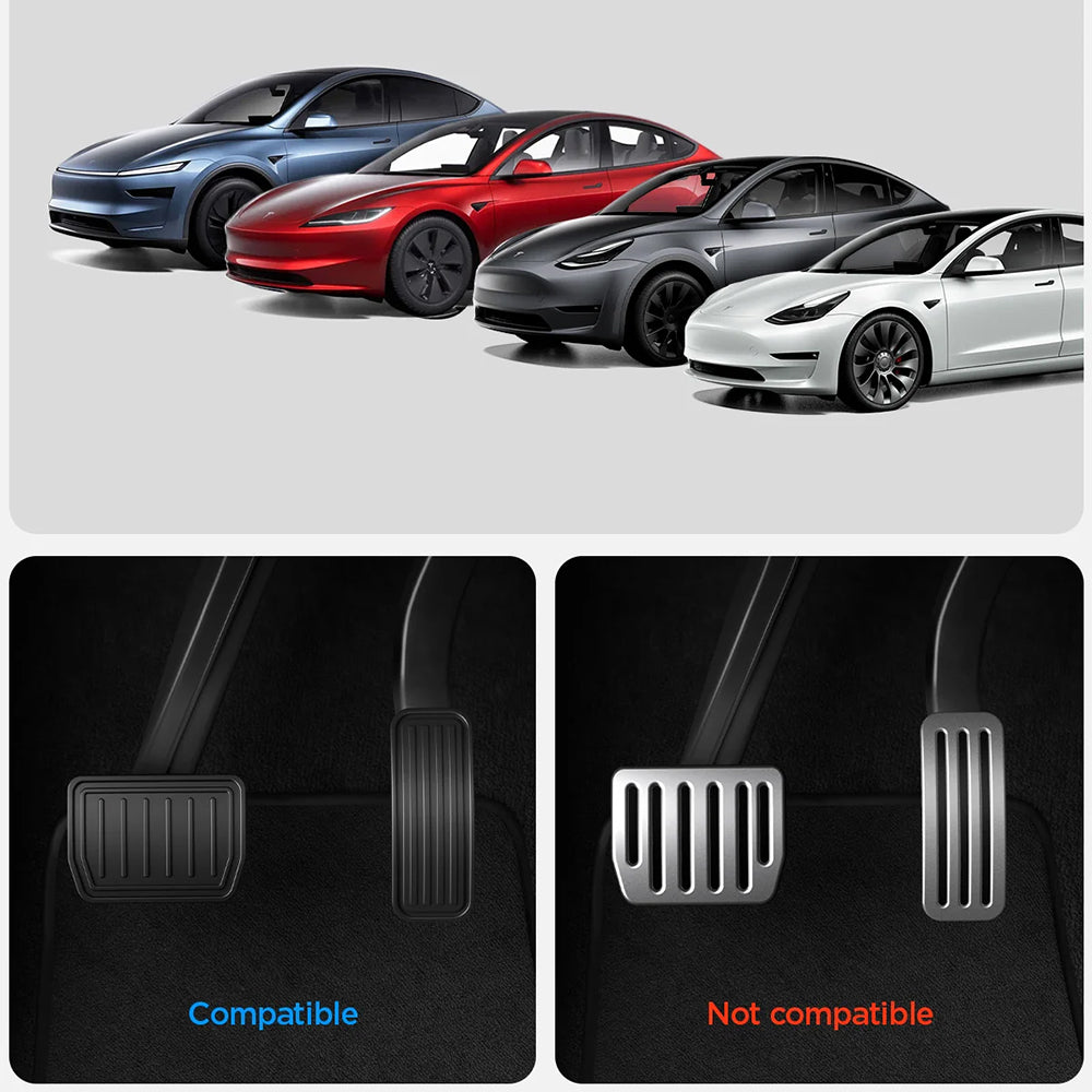 Couvre-pédales Auto Spigen Stuttgart TO200 pour Tesla Y / 3 ACP04510