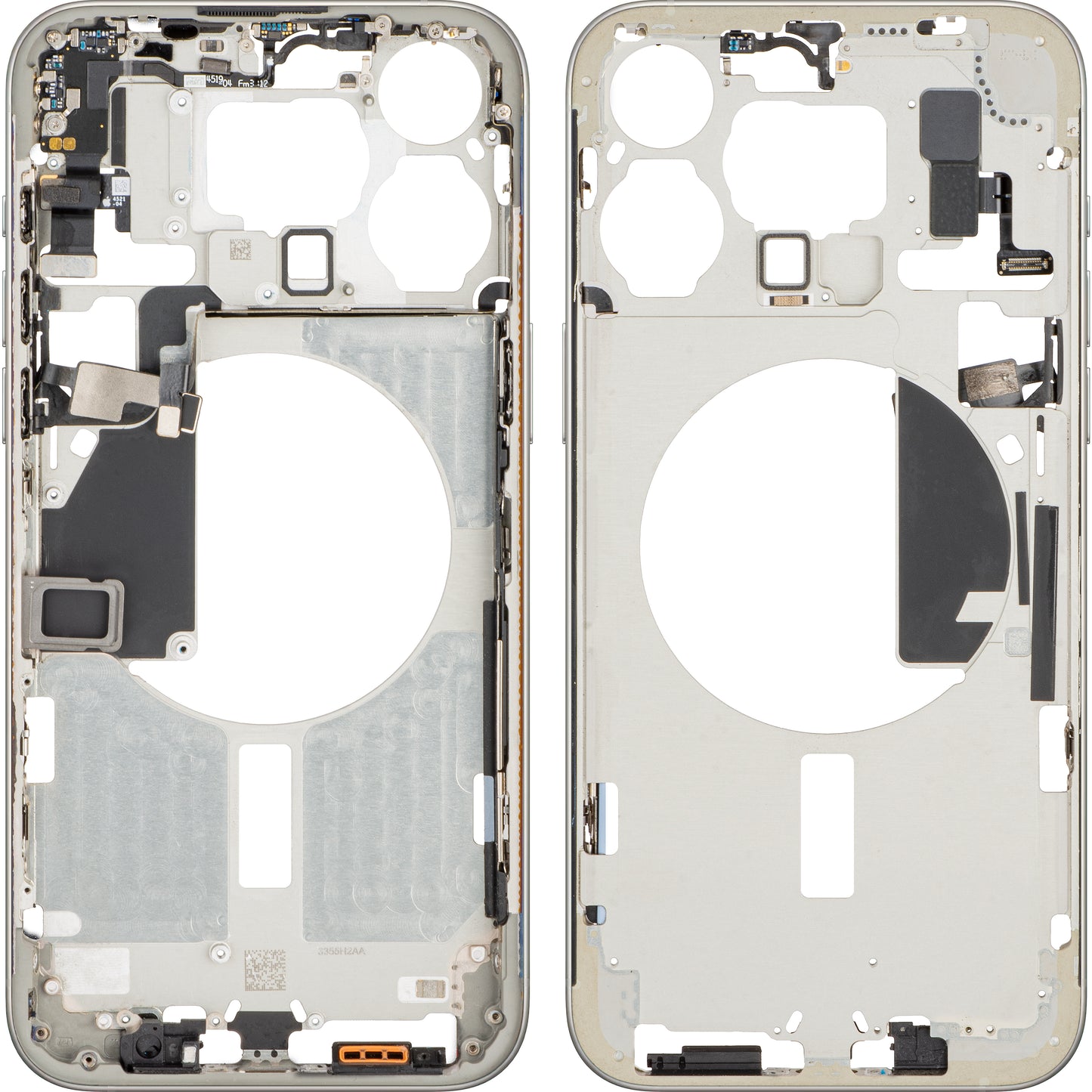 Apple iPhone 15 Pro Max, Blanc (Blanc Titane), Swap