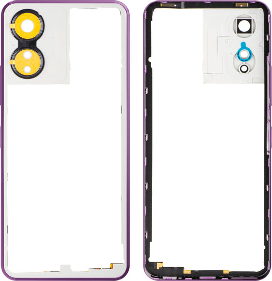 Coque centrale HMD Arc, Violet, Service Pack HGS010DQF1SH1
