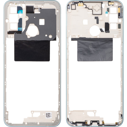 Boîtier intermédiaire Oppo A52, Blanc