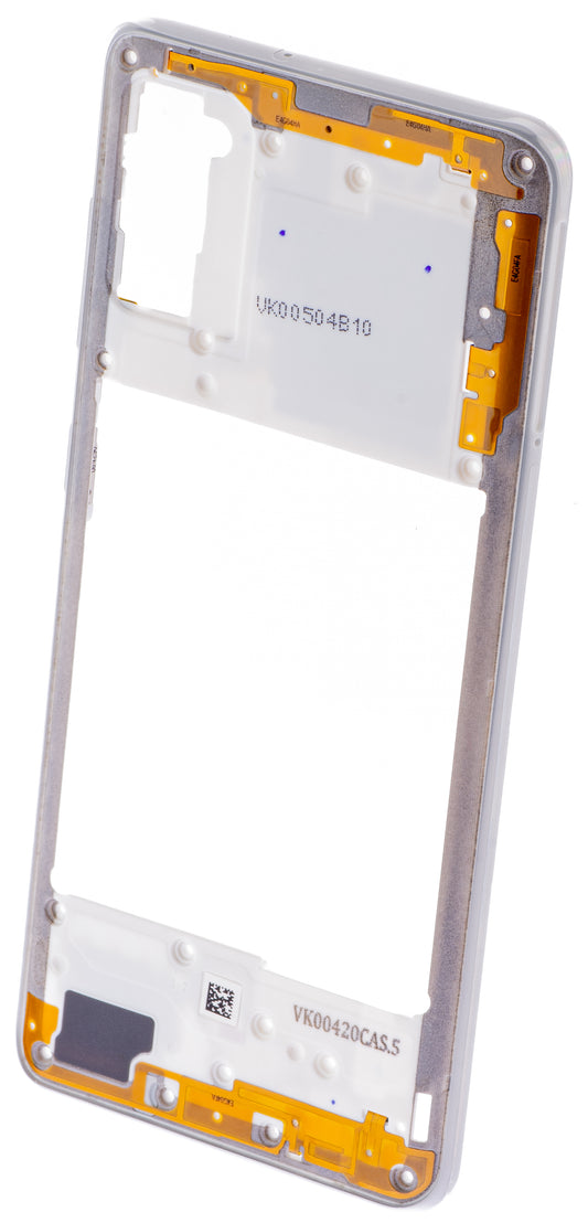 Samsung Galaxy A41 A415 demi-étui Samsung Galaxy A41 A415, blanc, remis à neuf GH98-4555511C