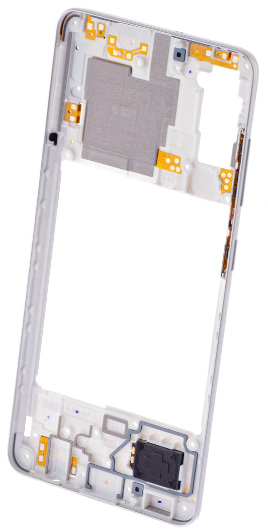 Samsung Galaxy A41 A415 demi-étui Samsung Galaxy A41 A415, blanc, remis à neuf GH98-4555511C