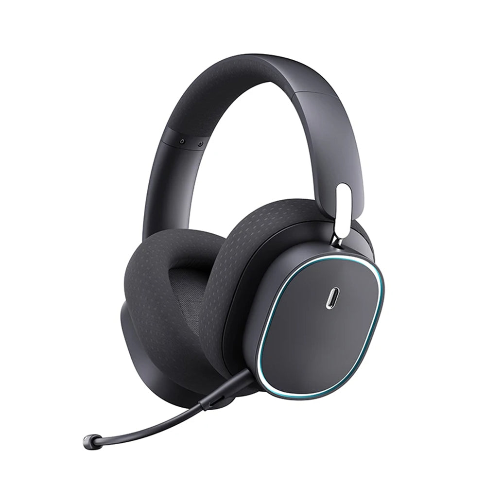 Casque Gaming Sans Fil Baseus AeQur GH02, RGB, BT / Wi-Fi / Filaire, Noir A00050800113-Z1