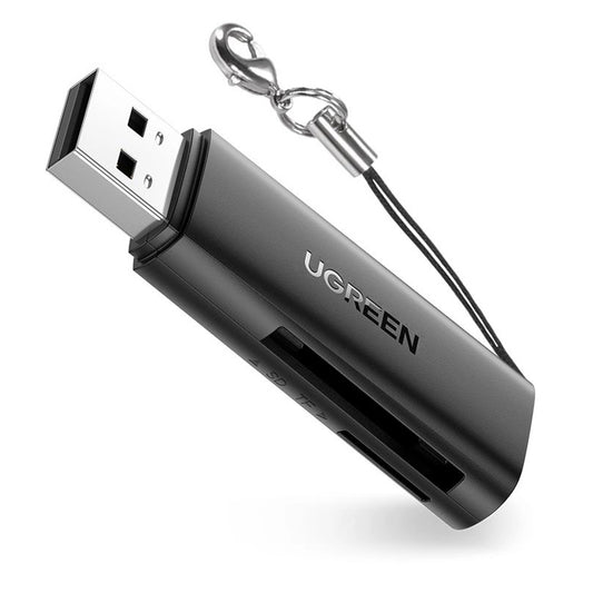Lecteur de cartes USB 3.0 UGREEN CM264, SD - microSD, noir