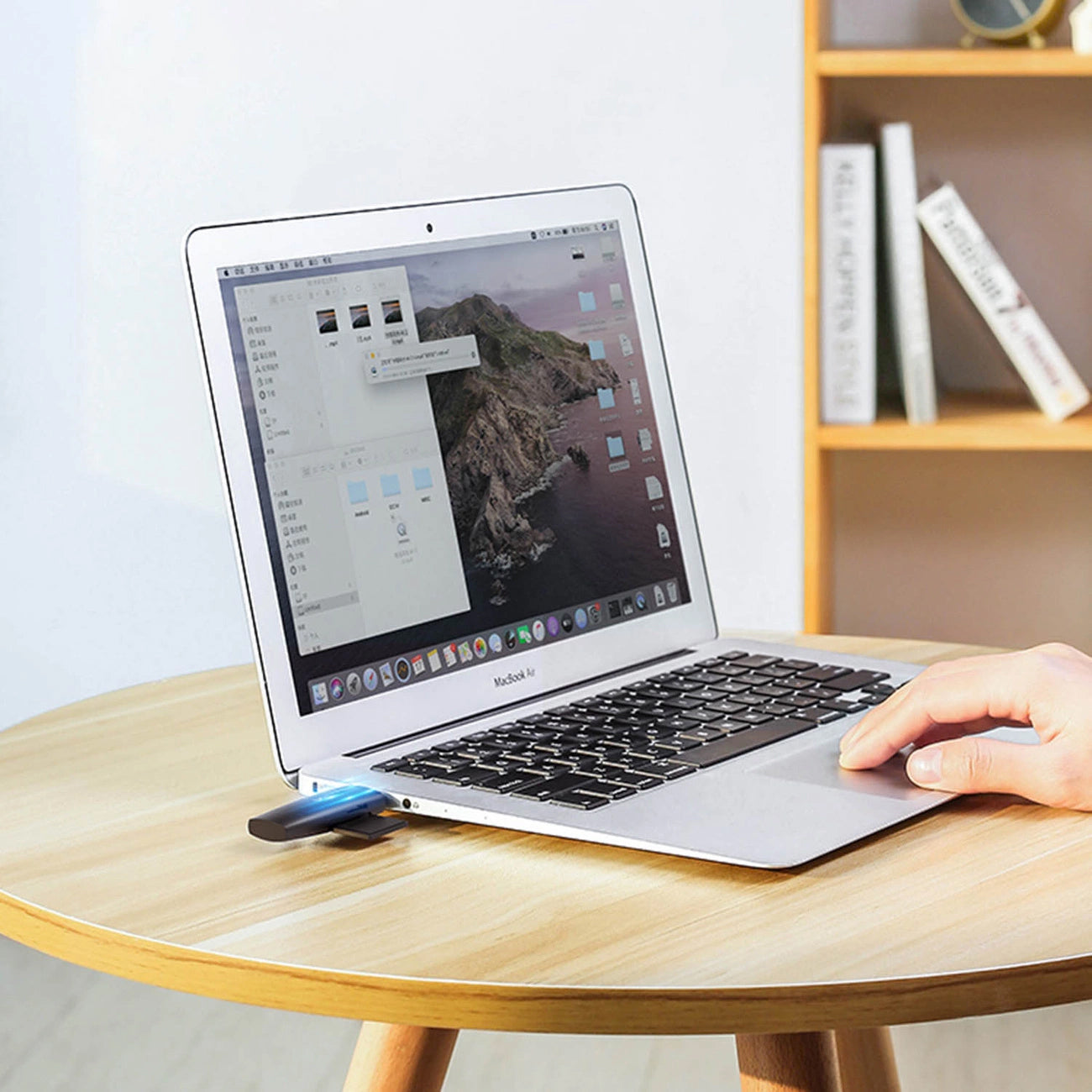 Lecteur de cartes USB / USB-C UGREEN CM304, SD - microSD, noir