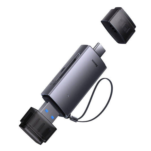 Lecteur de cartes USB / USB-C Baseus Lite, SD - microSD, Gris WKQX060113