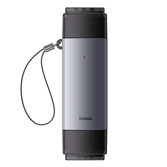 Lecteur de cartes USB / USB-C Baseus Lite, SD - microSD, Gris WKQX060113