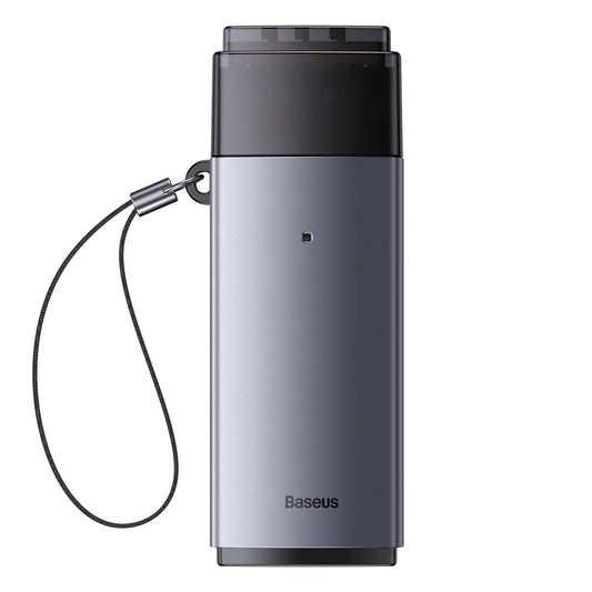 Baseus BS-OH069 Lecteur de cartes USB, SD - microSD, Gris WKQX060013
