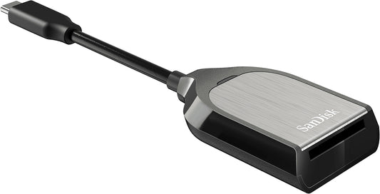 SanDisk Extreme PRO USB-C Card Reader, SD, Gris SDDR-409-G46