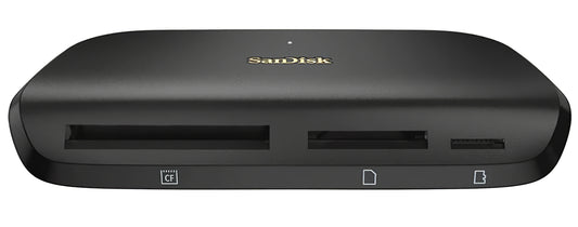 SanDisk Image Mate Pro USB-C Lecteur de cartes, CF - SD - microSD, noir SDDR-A631-GNGNN