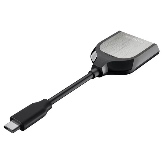 SanDisk Extreme PRO USB-C Card Reader, SD, Gris SDDR-409-G46