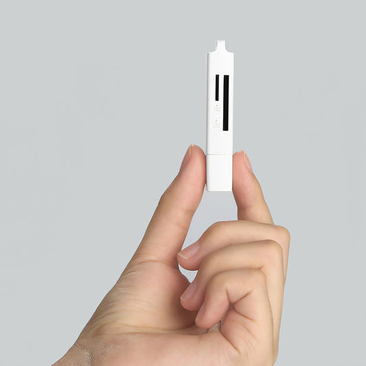 Lecteur de cartes USB 3.0 UGREEN CM104, SD - microSD, Blanc
