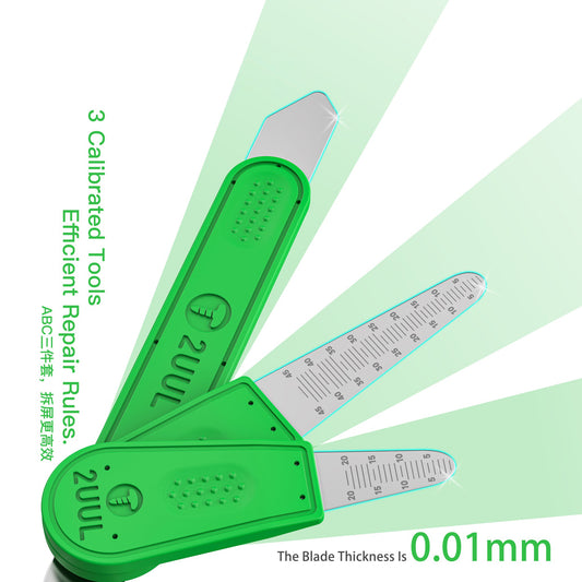 Clips Métallique 2UUL DA89, 3 en 1