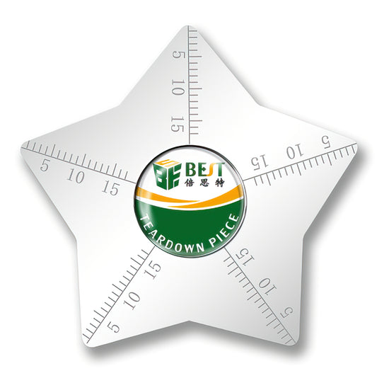 Clips métalliques Best BST-006A, 0.08mm