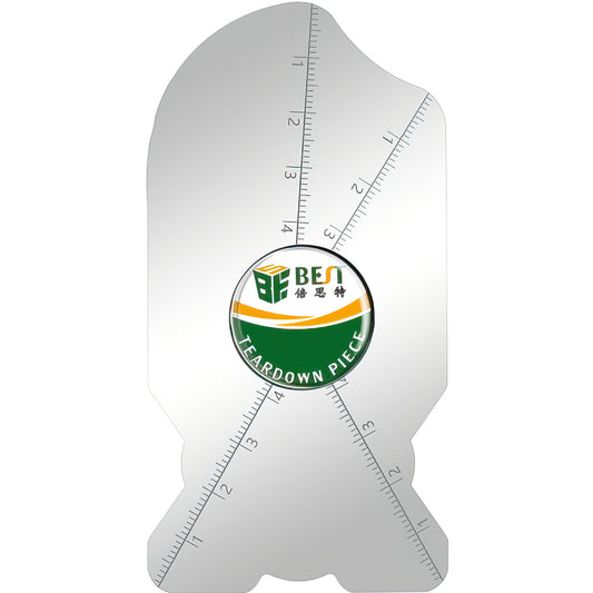 Clips métalliques Best BST-013, 0.09mm
