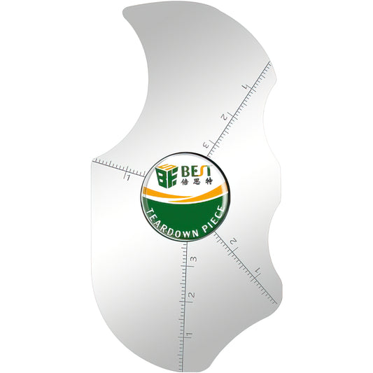 Clips métalliques Best BST-014, 0.09mm