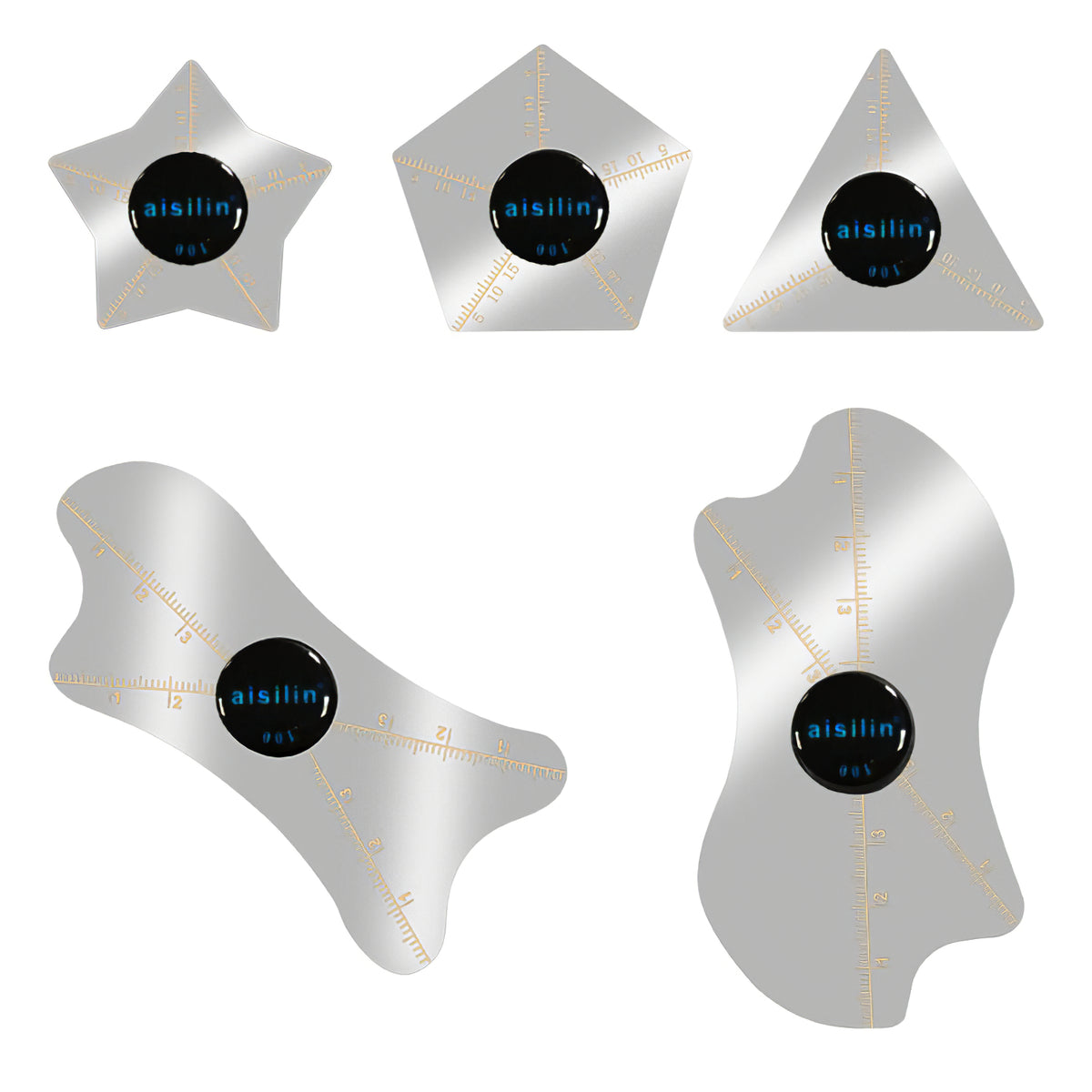 Clips Métallique OEM, 5en1