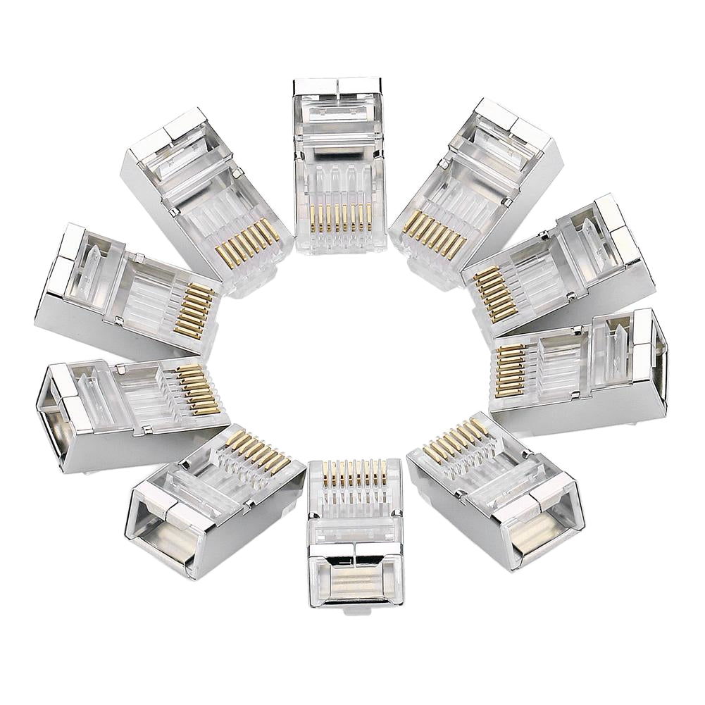 Connecteur Réseau UGREEN NW111, RJ45, Cat6, Lot de 10 pièces