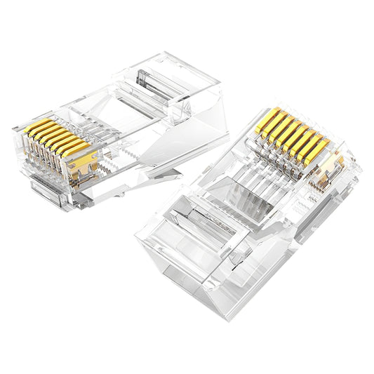 Connecteur réseau UGREEN NW120, RJ45, Cat6, Jeu de 100 pièces