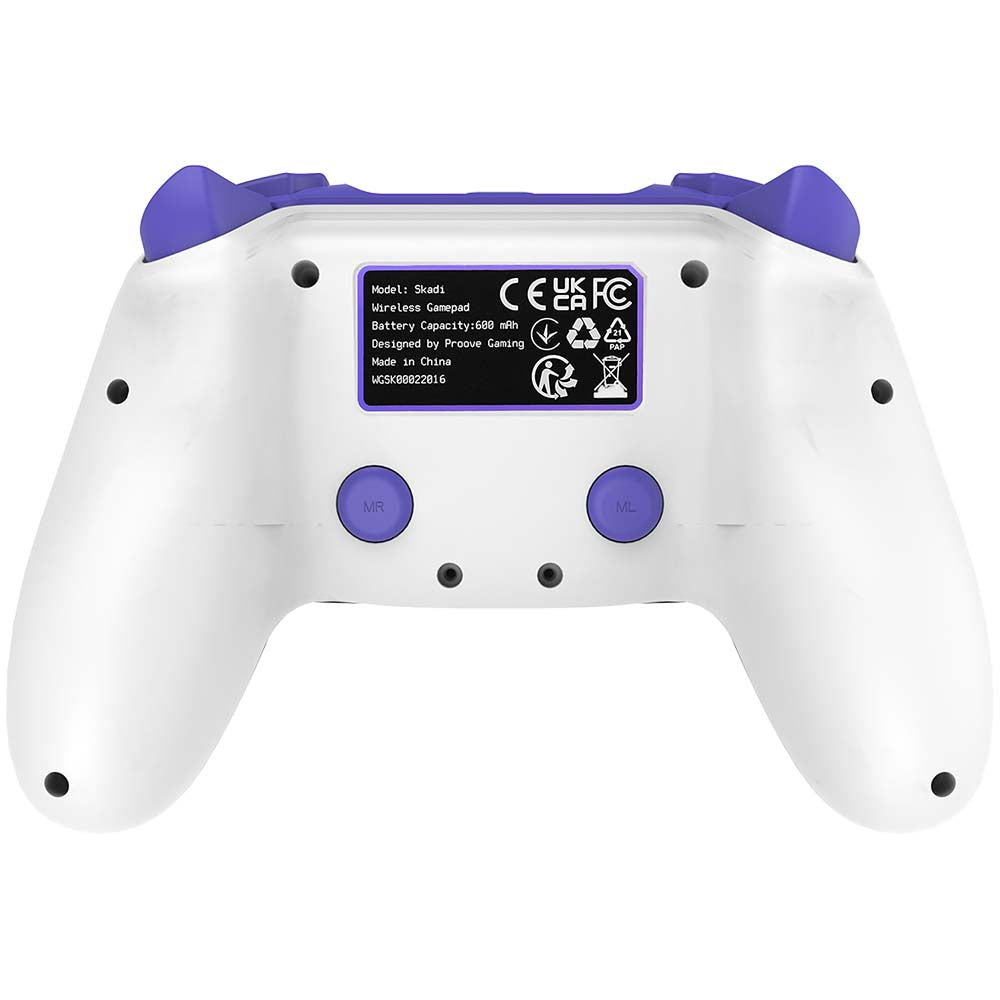 Controller Proove Skadi, Blanc Mauve WGSK00022016