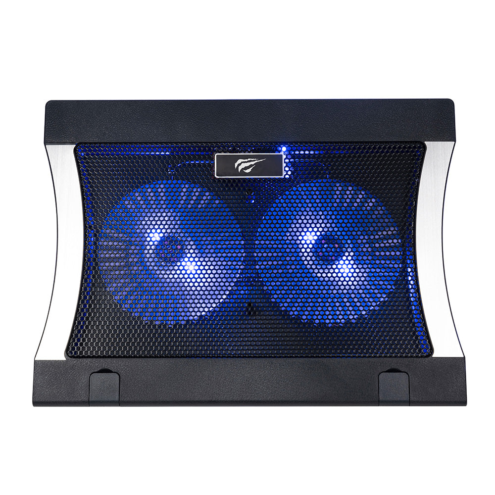 Refroidisseur HAVIT F2051 pour ordinateur portable 9 pouces - 17 pouces, Noir