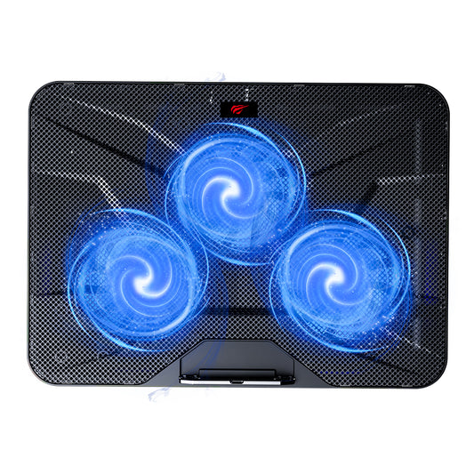 HAVIT F2067 Cooler for Laptop 9inch - 18.3inch, Black