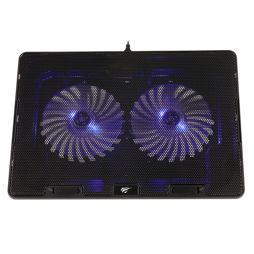 HAVIT F2083 Cooler for Laptop 9inch - 17inch, Black