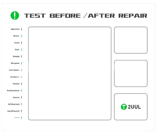 Tapis de service 2UUL ST92, magnétique