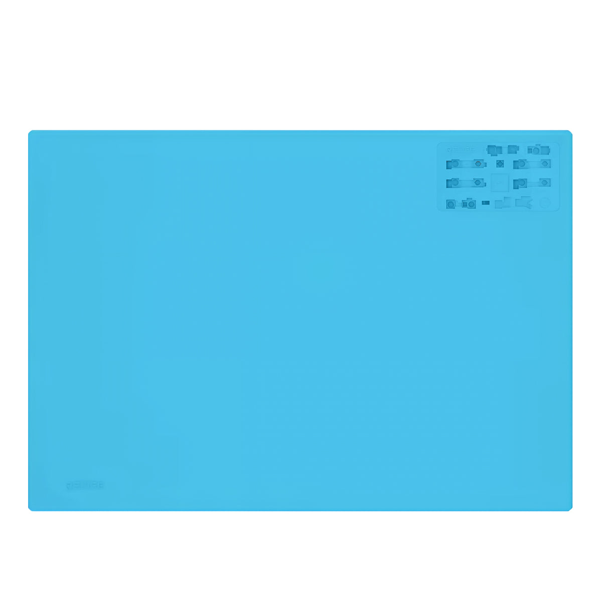 Tapis de service Relife RL-004FA, 500mm x 350mm, Bleu