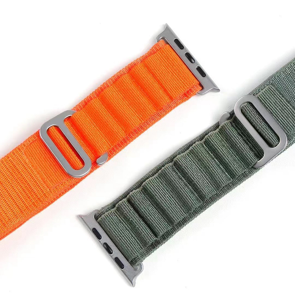 Bracelet Femme Techsuit W037 pour Apple Watch 42mm / 41mm / 40mm / 38mm Series, Orange