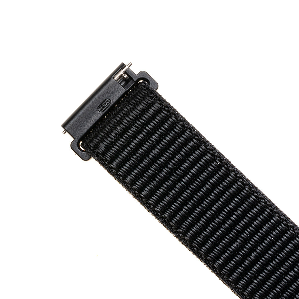 Bracelet Fixed Nylon pour Huawei Watch / Xiaomi Watch Series, 22mm, Noir