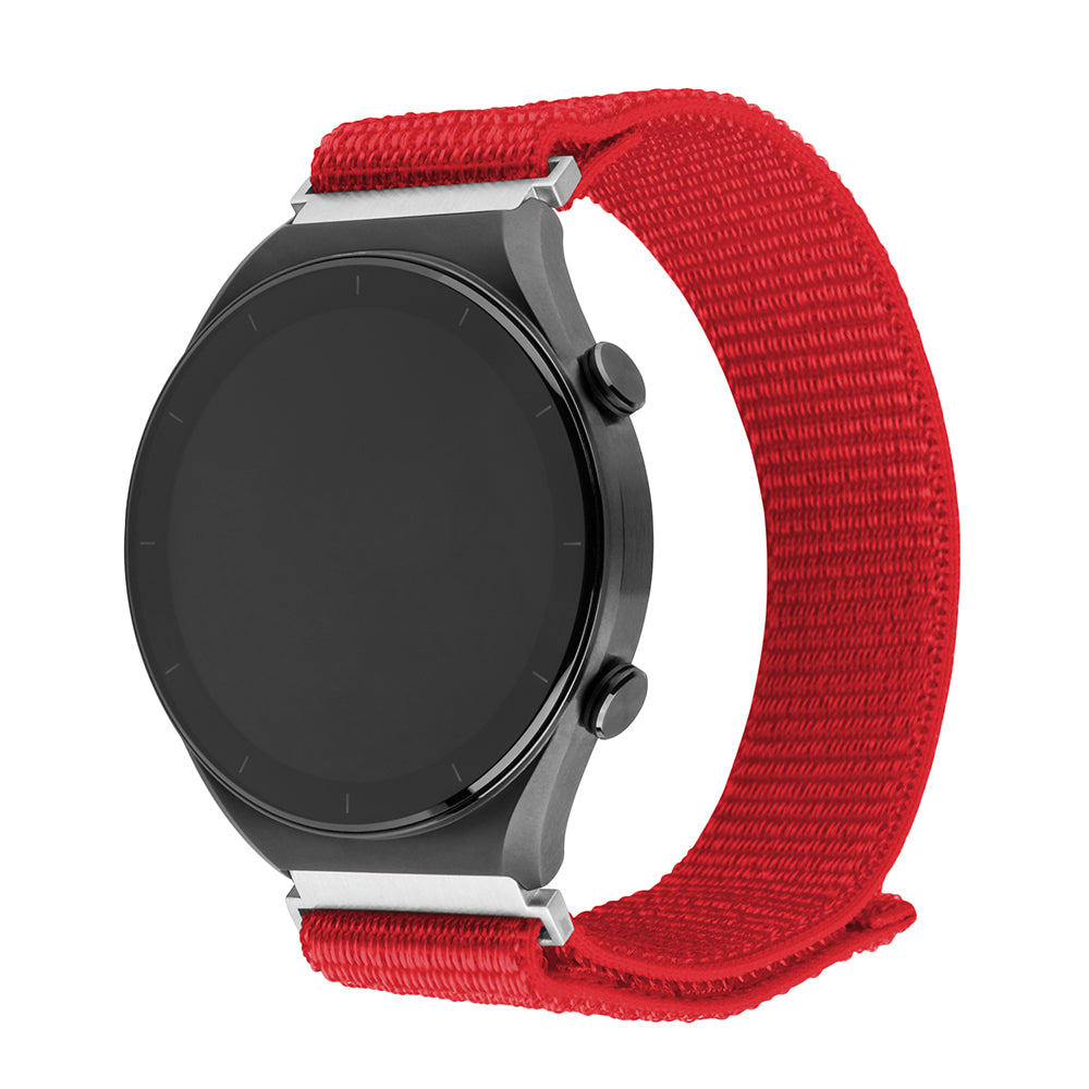 Bracelet Fixed Nylon Sporty pour Huawei Watch / Xiaomi Watch Series, 22mm, Rose
