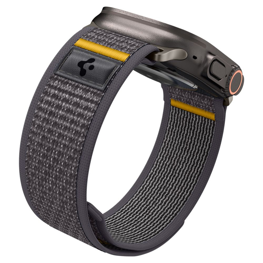 Bracelet Spigen Athlex Air pour Apple Watch 49mm / 46mm / 45mm / 44mm Series, Gris AMP09034