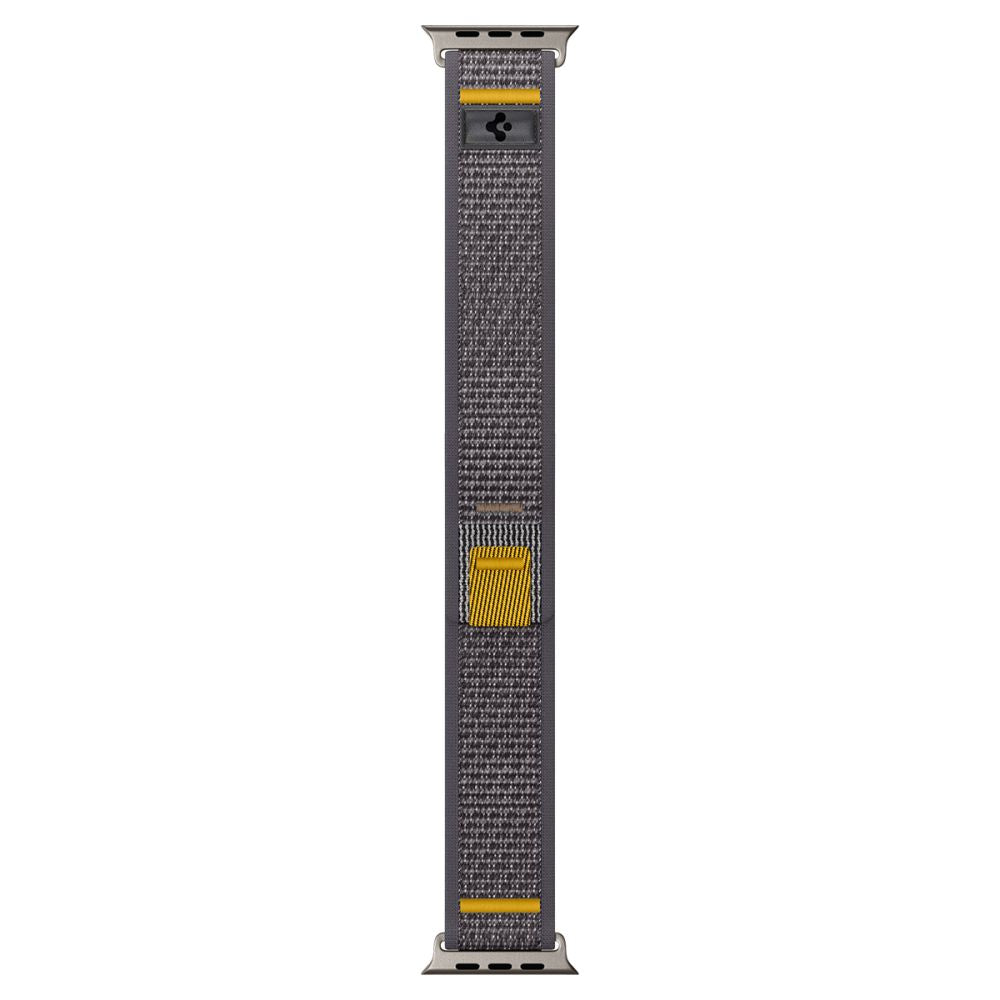 Bracelet Spigen Athlex Air pour Apple Watch 49mm / 46mm / 45mm / 44mm Series, Gris AMP09034