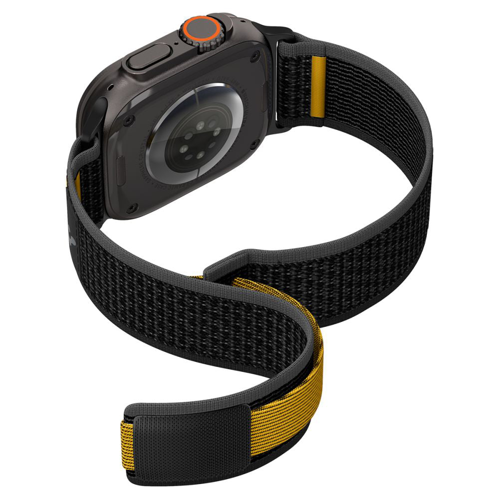 Bracelet Spigen Athlex Air pour Apple Watch 49mm / 46mm / 45mm / 44mm Series, Noir AMP09033